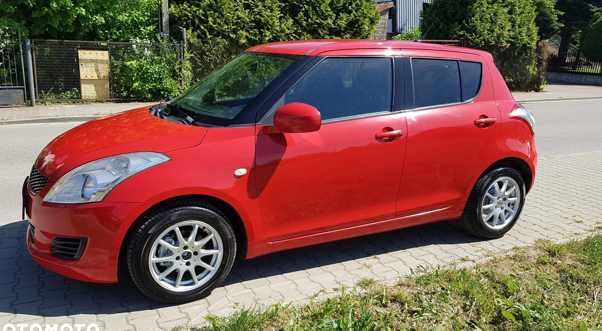 Suzuki Swift cena 25400 przebieg: 83000, rok produkcji 2011 z Proszowice małe 704